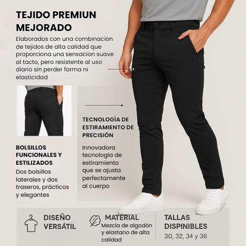 Pantalón Agassi – Estilo y comodidad en un solo diseño