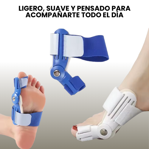 Corrector de Juanetes - Soporte ortopédico diseñado para mayor comodidad en tus pasos