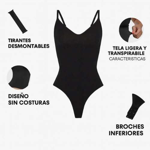 Body Moldeador Premium - Define tu cintura y realza tu figura al instante