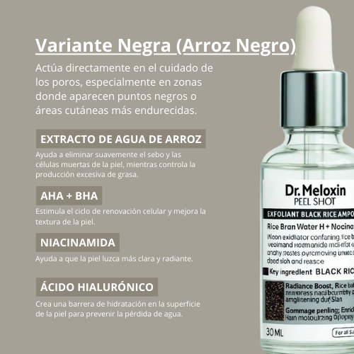 Sérum Exfoliante de Arroz – Limpieza Profunda y Brillo Natural en tu Piel