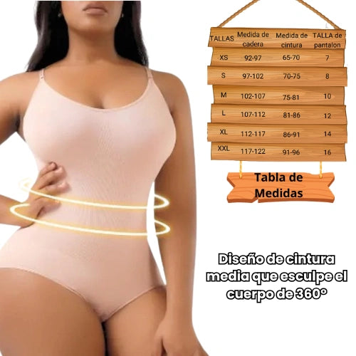 Body Moldeador Premium - Define tu cintura y realza tu figura al instante