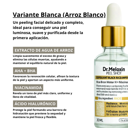 Sérum Exfoliante de Arroz – Limpieza Profunda y Brillo Natural en tu Piel