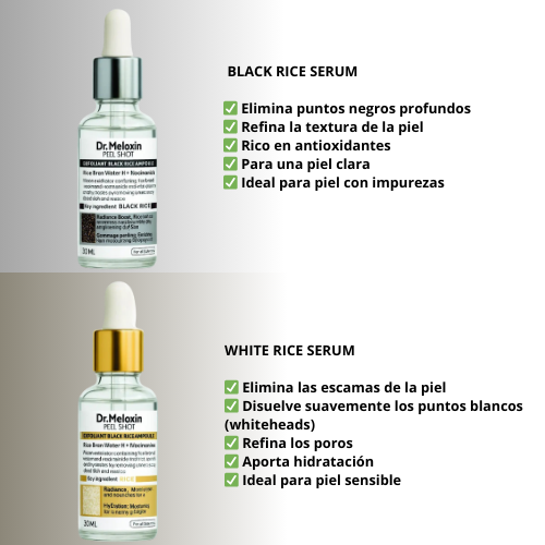 Sérum Exfoliante de Arroz – Limpieza Profunda y Brillo Natural en tu Piel