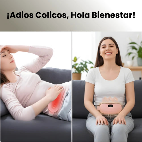 Cinturon Térmico Inteligente - Alivia Cólicos Y Molestias En Minutos, Estés Donde Estés
