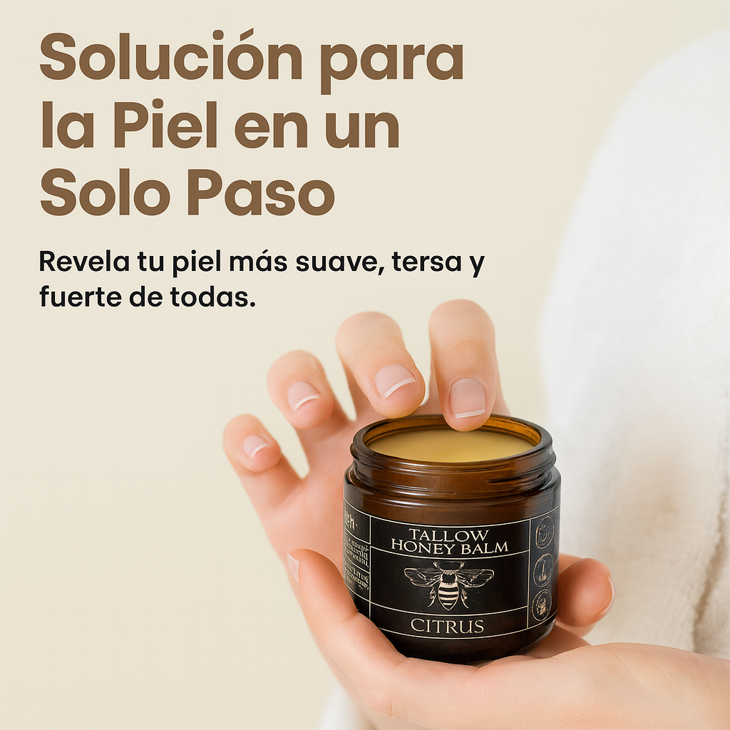 Balsamo De Miel Hidratante – Nutrición natural que transforma tu piel