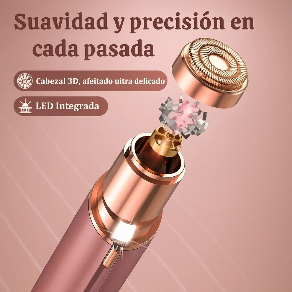 Depilador Facial - Cuidado delicado para tu rutina de belleza diaria