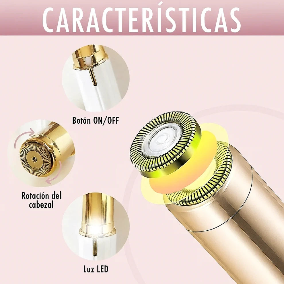 Depilador Facial - Cuidado delicado para tu rutina de belleza diaria