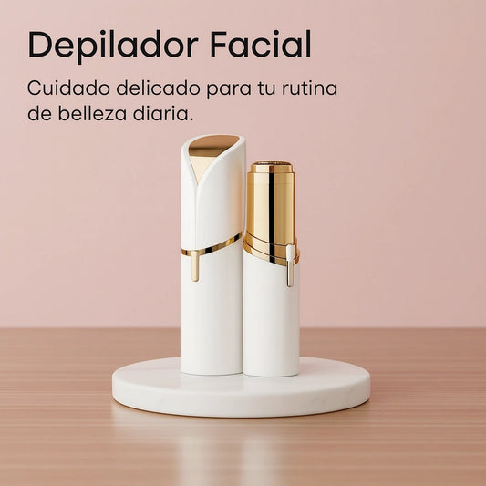 Depilador Facial - Cuidado delicado para tu rutina de belleza diaria