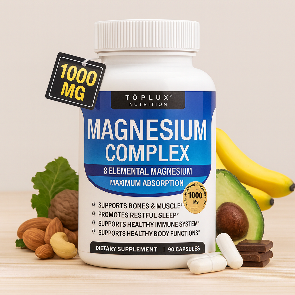 Magnesium Complex – Energía, calma y descanso en un solo suplemento