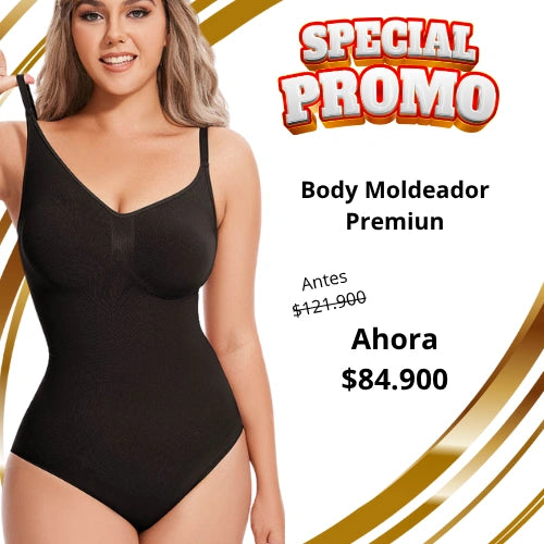Body Moldeador Premium - Define tu cintura y realza tu figura al instante