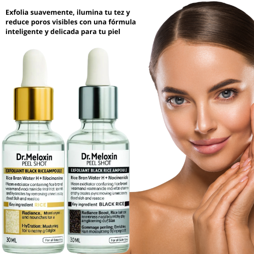 Sérum Exfoliante de Arroz – Limpieza Profunda y Brillo Natural en tu Piel