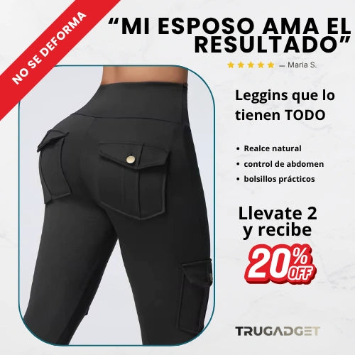 Leggins Cargo Levanta Cola