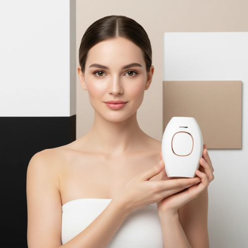 Depilador Láser Portátil: tecnología IPL para una piel suave todo el año