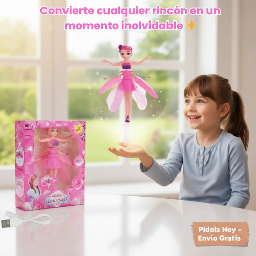 Hada Voladora Mágica - La magia que cobra vida en tus manos.