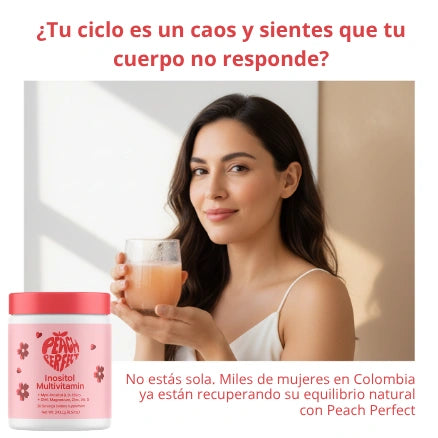 Peach Perfect - El equilibrio que tu cuerpo necesita para volver a creer en ti 💕