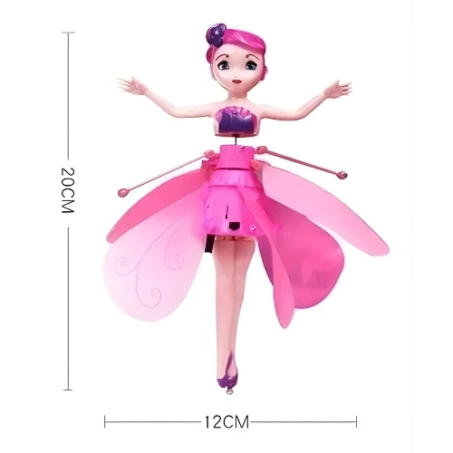 Hada Voladora Mágica - La magia que cobra vida en tus manos.