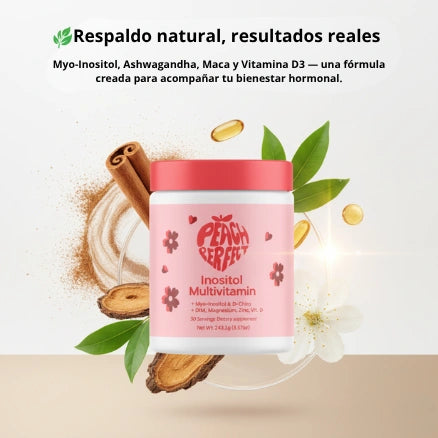 Peach Perfect - El equilibrio que tu cuerpo necesita para volver a creer en ti 💕