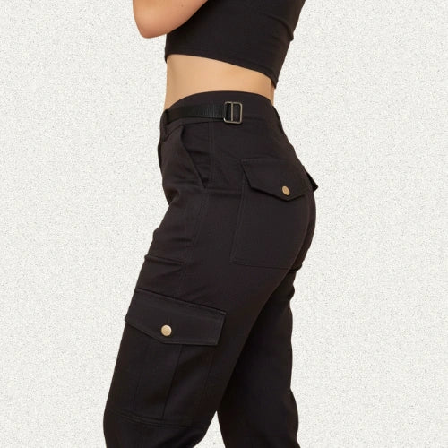 Pantalon Cargo Dama Ajustable