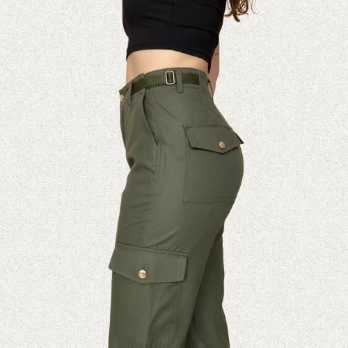 Pantalon Cargo Dama Ajustable