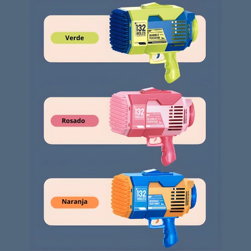 BubbleMaxx Gun™ 132 Agujeros- Oferta 50% Off