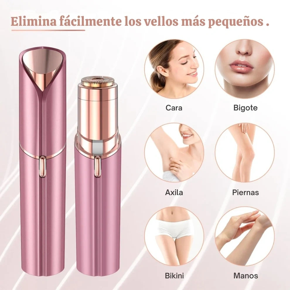 Depilador Facial - Cuidado delicado para tu rutina de belleza diaria
