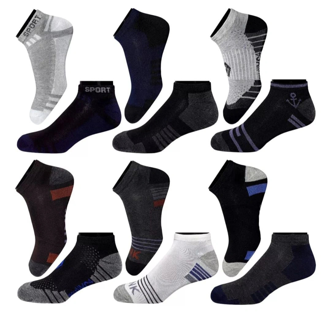 PROMO 12 Bóxer en Microfibra CK + 12 Medias de Regalo