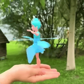 Hada Voladora Mágica - La magia que cobra vida en tus manos.