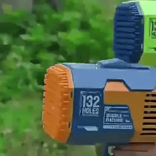 BubbleMaxx Gun™ 132 Agujeros- Oferta 50% Off